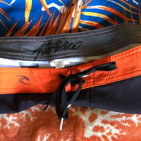 Vintage 2013. Rip Curl Mirage Aggrolite Board Shorts. NWOT/New 🏄 - Picture 10 of 16